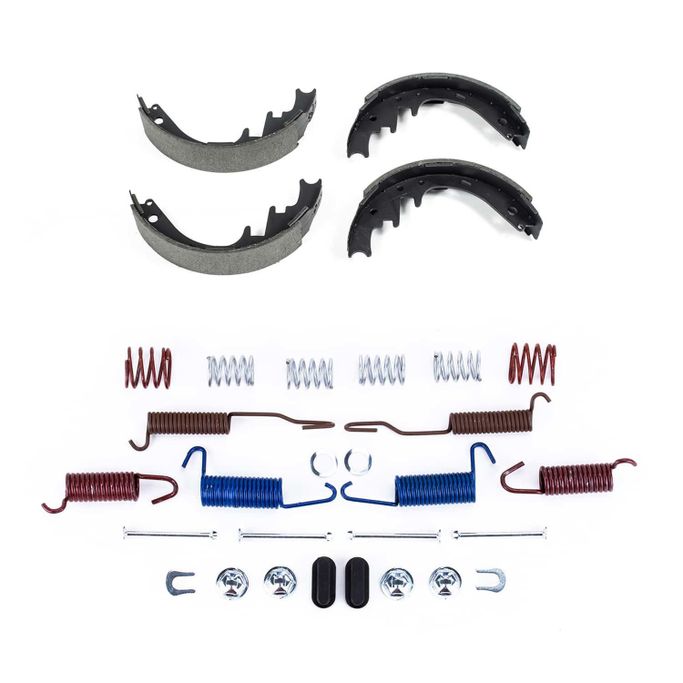 PWR-SSH582, PowerStop Autospecialty Stock Replacement Brake Shoes for 1990-1996 E-150 ECONOLINE, E-150 ECONOLINE CLUB WAGON, F-150 - SSH582 in UAE, Dubai. Condition - new. Price ⁦180 AED⁩. Photo, seller contacts | AUTO.AE