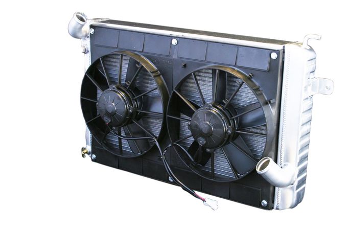 DWR-4139026M, DeWitts Direct-Fit Pro-Series Radiator Modules for 1968-1972 CORVETTE - 32-4139026M في الإمارات العربية المتحدة, دبي. Condition - new. Price 6,790 AED. Photo, seller contacts | AUTO.AE