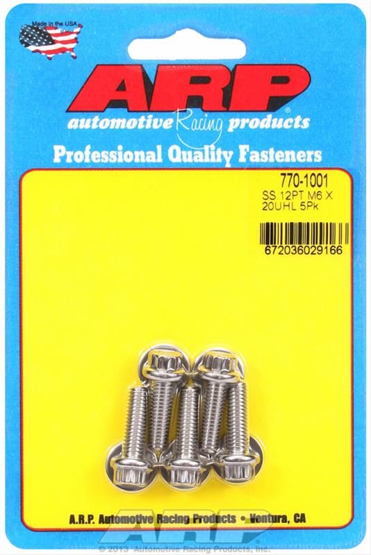 ARP-770-1001, ARP Stainless Steel Bolts 770-1001 в ОАЭ, Дубай. Состояние - новое. Цена ⁦120 AED⁩. Фото, контакты продавца | AUTO.AE