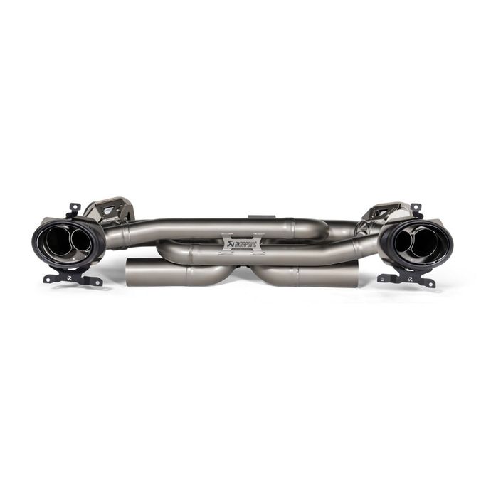 S-PO/T/8, AKRAPOVIC S-PO/T/8 Exhaust System Slip-On Race Line (Titanium) for PORSCHE 911 Carrera / Carrera S / Carrera 4 / Carrera 4S / Carrera GTS (992) في الإمارات العربية المتحدة, دبي. Condition - new. Price ⁦24,410 AED⁩. Photo, seller contacts | AUTO.AE