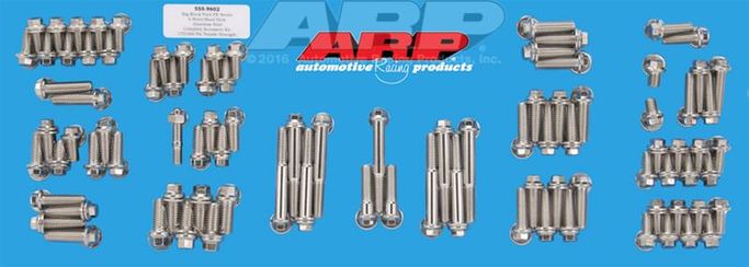 ARP-555-9602, ARP Engine Bolt Kits 555-9602 في الإمارات العربية المتحدة, دبي. Condition - new. Price 1,200 AED. Photo, seller contacts | AUTO.AE
