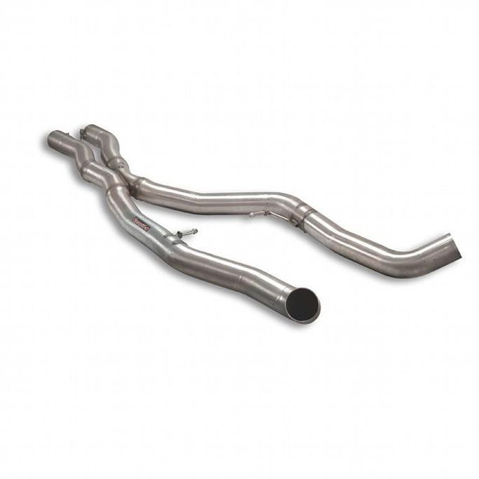 636613, SUPERSPRINT 636613 X-Pipe for BMW 3 Series (E90) في الإمارات العربية المتحدة, دبي. Condition - new. Price 4,850 AED. Photo, seller contacts | AUTO.AE