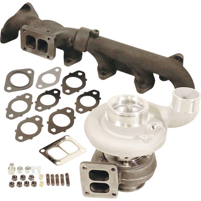 BDD-1045293, BD Diesel Iron Horn Cummins Turbo Kits 1045293 в ОАЭ, Дубай. Состояние - новое. Цена ⁦10 000 AED⁩. Фото, контакты продавца | AUTO.AE