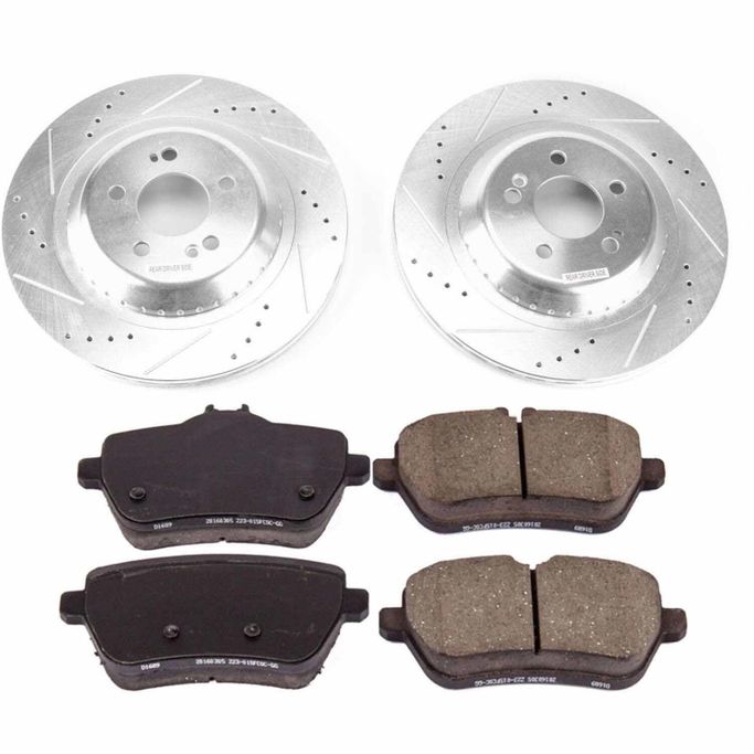 PWR-K8194, PowerStop Z23 Evolution Sport Brake Upgrade Kits K8194 in UAE, Dubai. Condition - new. Price 1,910 AED. Photo, seller contacts | AUTO.AE