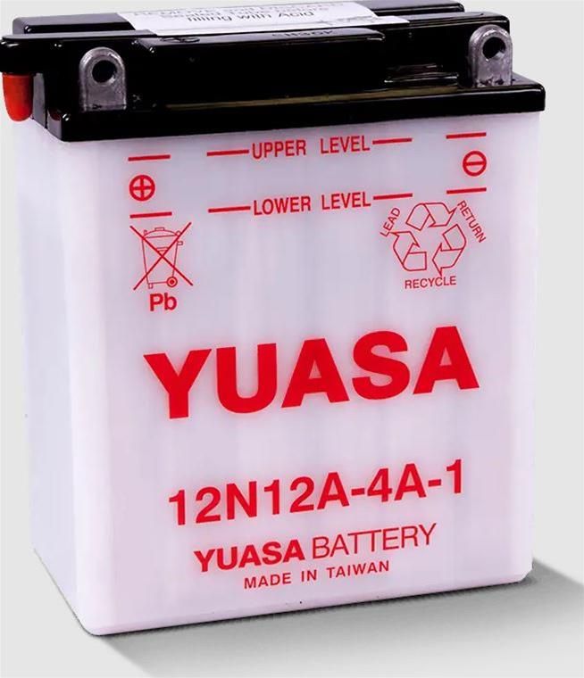 YSA-12N12A-4A-1, Yuasa Conventional Batteries 12N12A-4A-1 in UAE, Dubai. Condition - new. Price ⁦380 AED⁩. Photo, seller contacts | AUTO.AE