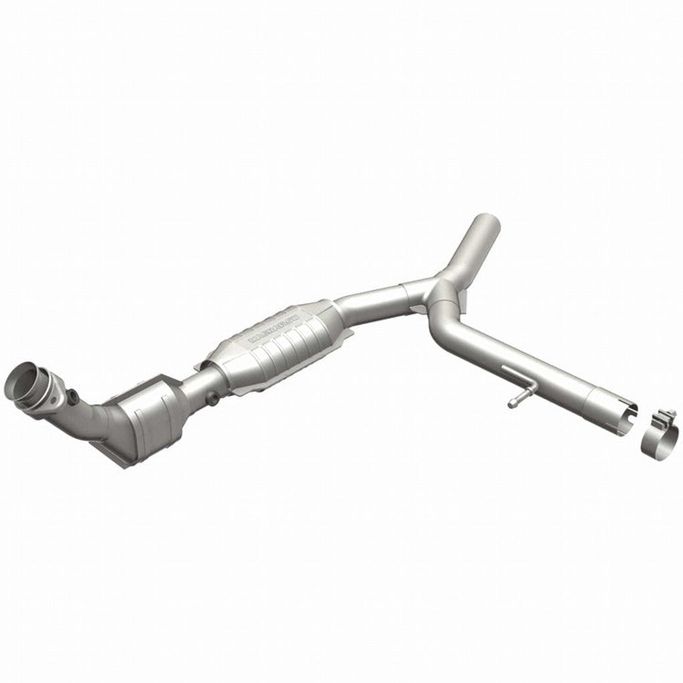 49706, MAGNAFLOW 49706 Catalytic Converter Direct-Fit OEM Grade for FORD F-150 2004-2008 в ОАЭ, Дубай. Состояние - новое. Цена ⁦5 170 AED⁩. Фото, контакты продавца | AUTO.AE