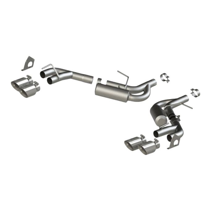S7039304, MBRP S7039304 Axle-Back 2.5" Armor Pro (T304 Stainless Steel / Dual) for CHEVROLET Camaro V6 3.6L RS 2016-2024 في الإمارات العربية المتحدة, دبي. Condition - new. Price ⁦6,150 AED⁩. Photo, seller contacts | AUTO.AE