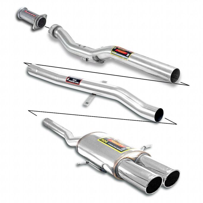 831710, SUPERSPRINT 831710 Exhaust System for MINI R56 Cooper S / SD في الإمارات العربية المتحدة, دبي. Condition - new. Price 9,270 AED. Photo, seller contacts | AUTO.AE