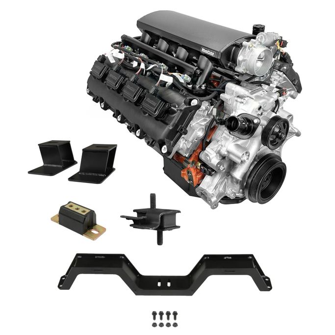 CMB-08-0268, Summit Racing™ 1972-93 Dodge Truck Mopar 426 C.I.D. 610 HP EFI Engine Swap Pro Packs CMB-08-0268 in UAE, Dubai. Condition - new. Price 86,630 AED. Photo, seller contacts | AUTO.AE