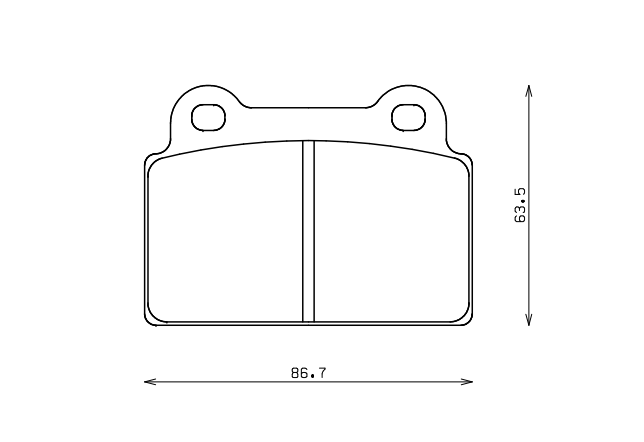 EP452CCRg, ENDLESS EP452CCRg Rear brake pads MITSUBISHI LANCER EVO X (08-12 g.) في الإمارات العربية المتحدة, دبي. Condition - new. Price 1,190 AED. Photo, seller contacts | AUTO.AE