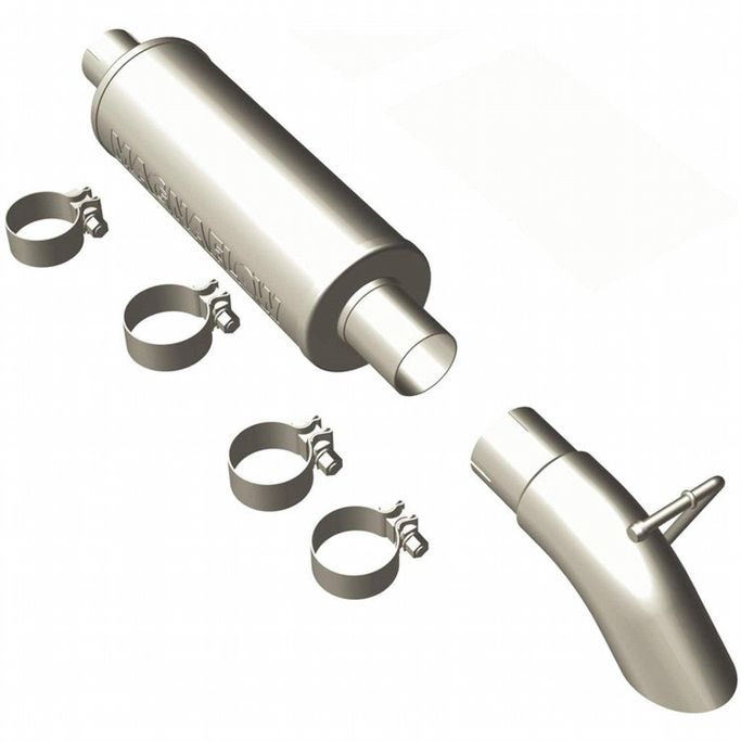 17125, MAGNAFLOW 17125 Exhaust System Off Road Pro Series for JEEP Wrangler 1997-1999 in UAE, Dubai. Condition - new. Price ⁦3,250 AED⁩. Photo, seller contacts | AUTO.AE