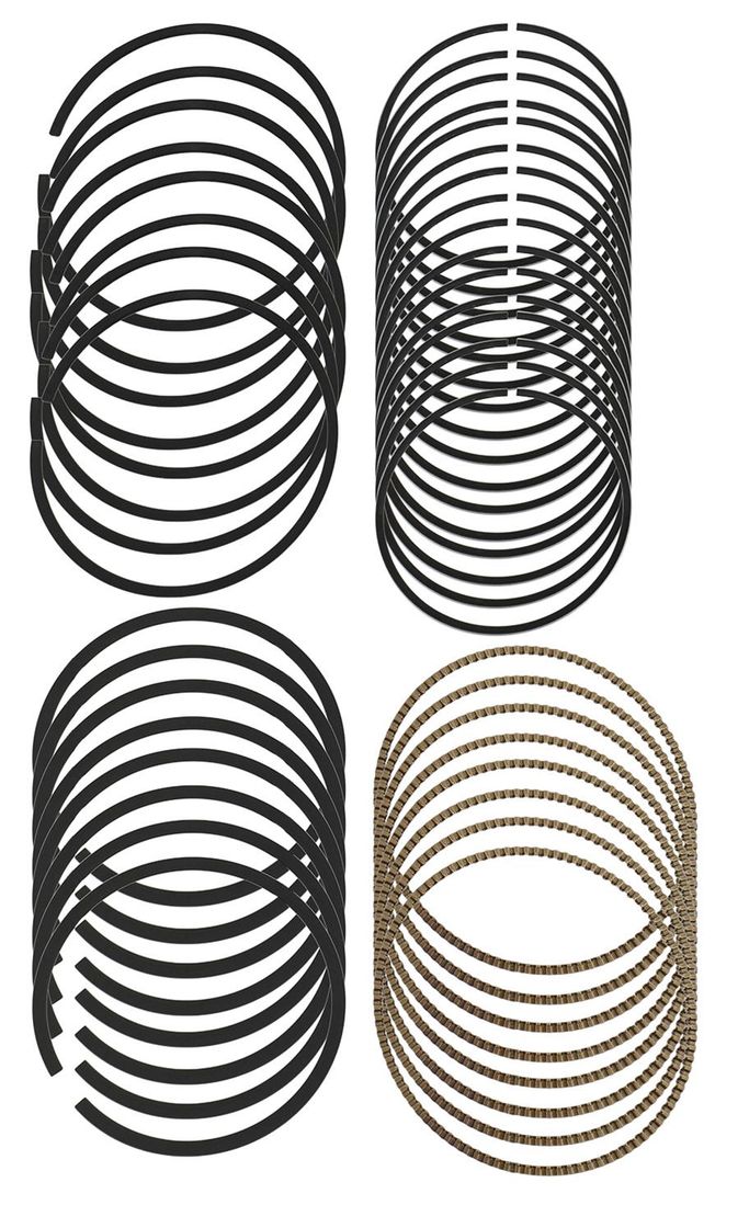 MLE-4065MS, Mahle Performance Piston Rings 4065MS в ОАЭ, Дубай. Состояние - новое. Цена 510 AED. Фото, контакты продавца | AUTO.AE