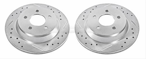 PWR-AR-82115XPR, PowerStop Evolution Drilled and Slotted Rotors for 2005-2013 CORVETTE, 2006-2009 XLR - AR82115XPR in UAE, Dubai. Condition - new. Price 890 AED. Photo, seller contacts | AUTO.AE