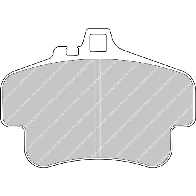 FRP3051W, FERODO FRP3051W Front Brake Pads DS1.11 for PORSCHE 911 GT3 / GT2 / Turbo (996) / Cayman (987) в ОАЭ, Дубай. Состояние - новое. Цена ⁦1 190 AED⁩. Фото, контакты продавца | AUTO.AE