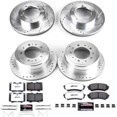 PWR-K1133-36, PowerStop Z36 Truck and Tow Brake Upgrade Kits for 1998-2007 LAND CRUISER, LX470 - K1133-36 in UAE, Dubai. Condition - new. Price ⁦2,660 AED⁩. Photo, seller contacts | AUTO.AE