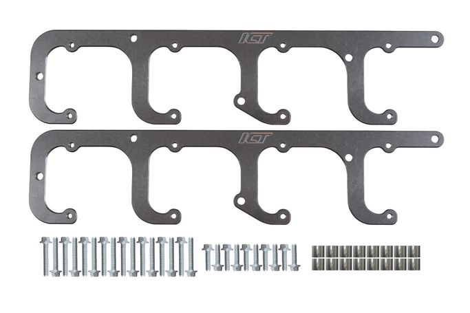 ICB-551654-510C, ICT Billet Ignition Coil Brackets 551654-510C in UAE, Dubai. Condition - new. Price 350 AED. Photo, seller contacts | AUTO.AE