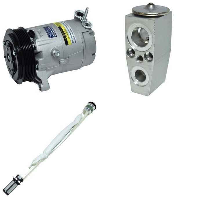 UAC-CK5171, Universal Air Conditioner Air Conditioning Short Compressor Kits for 2006-2008 GRAND PRIX - CK 5171 в ОАЭ, Дубай. Состояние - новое. Цена 1 470 AED. Фото, контакты продавца | AUTO.AE