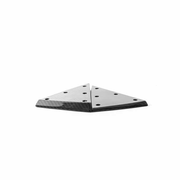 UP-MS2-365-7.1, UNPLUGGED PERFORMANCE UP-MS2-365-7.1 Aero Pad Pair 8mm for Front Diffuser Autobahn, Gloss Carbon for TESLA Model S2 2021 في الإمارات العربية المتحدة, دبي. Condition - new. Price 1,050 AED. Photo, seller contacts | AUTO.AE