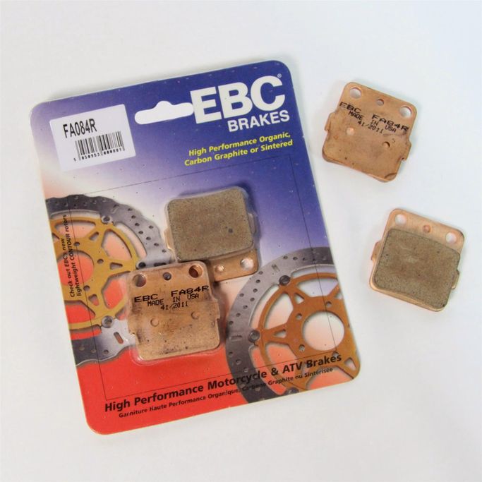 EBP-FA84R, EBC R Series Sintered Brake Pads FA84R в ОАЭ, Дубай. Состояние - новое. Цена 150 AED. Фото, контакты продавца | AUTO.AE