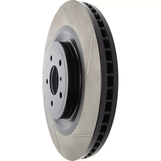 126.42100SL, STOPTECH 126.42100SL Front StopTech Sport Slotted Rotor Left for NISSAN 350Z / 370Z в ОАЭ, Дубай. Состояние - новое. Цена ⁦1 590 AED⁩. Фото, контакты продавца | AUTO.AE
