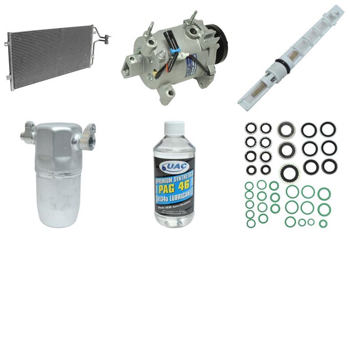 UAC-KT3572A, Universal Air Conditioner Compressor Kits for 2004-2005 BONNEVILLE, 2000-2005 DEVILLE - KT 3572A in UAE, Dubai. Condition - new. Price 1,830 AED. Photo, seller contacts | AUTO.AE
