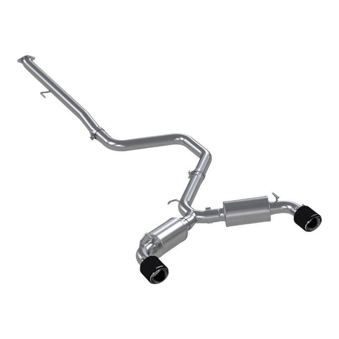S47063CF, MBRP S47063CF Cat-Back 3" Armor Pro (T304 Stainless Steel / Dual with Carbon End Tips) for HYUNDAI Veloster N 2.0L Turbo 2019-2022 في الإمارات العربية المتحدة, دبي. Condition - new. Price ⁦7,010 AED⁩. Photo, seller contacts | AUTO.AE