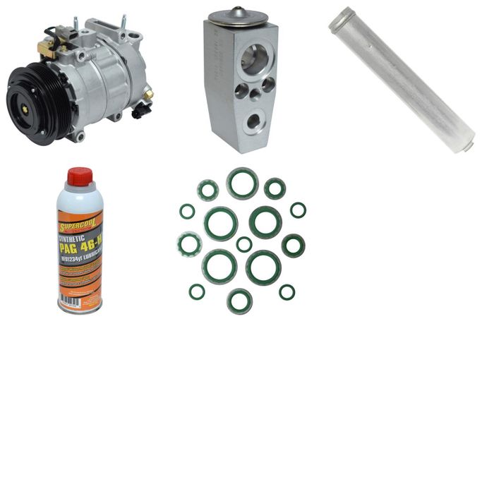 UAC-KT5753, Universal Air Conditioner Compressor Kits for 2014-2021 300, 2015-2023 CHALLENGER, 2014-2022 CHARGER - KT 5753 في الإمارات العربية المتحدة, دبي. Condition - new. Price 1,770 AED. Photo, seller contacts | AUTO.AE