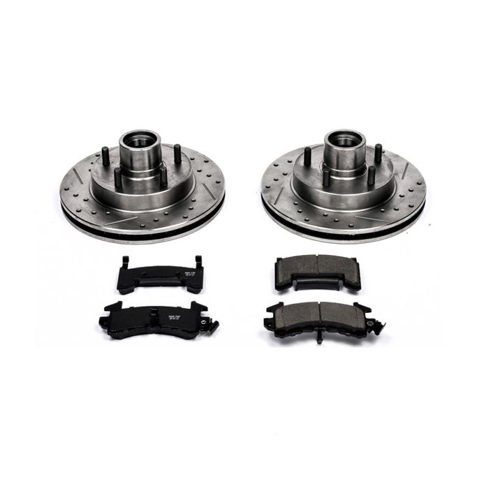 PWR-K1985, PowerStop Z23 Evolution Sport Brake Upgrade Kits K1985 в ОАЭ, Дубай. Состояние - новое. Цена 1 240 AED. Фото, контакты продавца | AUTO.AE