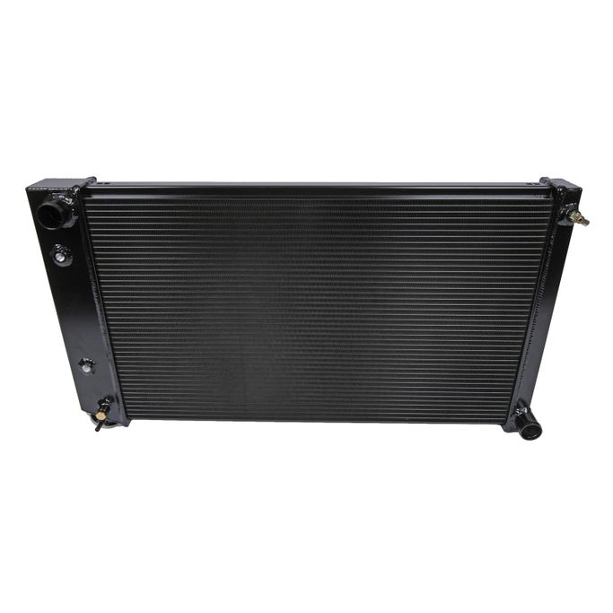 SUM-384000-B, Summit Racing™ Performance Fit Black Aluminum Radiators SUM-384000-B in UAE, Dubai. Condition - new. Price 1,630 AED. Photo, seller contacts | AUTO.AE