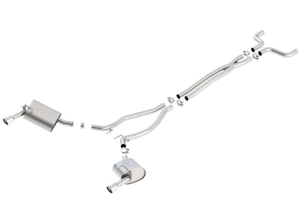 140526, BORLA 140526 Cat Back Exhaust System CAMARO 13- 3.6L V6 (except RS with Dual Mode exhaust) Touring в ОАЭ, Дубай. Состояние - новое. Цена ⁦9 010 AED⁩. Фото, контакты продавца | AUTO.AE