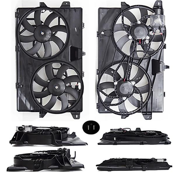 BDY-FO3115190, Body Parts Replacement Electric Cooling Fans for 2009-2014 EDGE, 2009-2015 MKX - FO3115190 in UAE, Dubai. Condition - new. Price ⁦1,570 AED⁩. Photo, seller contacts | AUTO.AE