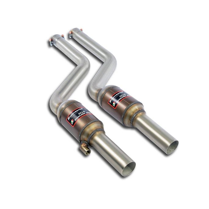 982702, SUPERSPRINT 982702 Front Metallic Catalytic Converter for BMW 5 Series (F10 / F11) في الإمارات العربية المتحدة, دبي. Condition - new. Price ⁦16,120 AED⁩. Photo, seller contacts | AUTO.AE