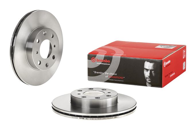 BBO-09-5023-10, Brembo Prime UV Coated Brake Rotors for 1988-1991 CIVIC, CRX, 1986-1989 INTEGRA - 09.5023.10 in UAE, Dubai. Condition - new. Price ⁦170 AED⁩. Photo, seller contacts | AUTO.AE