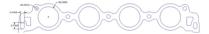 FOG-8051, Flatout Gaskets Intake Gaskets 8051 في الإمارات العربية المتحدة, دبي. Condition - new. Price 150 AED. Photo, seller contacts | AUTO.AE