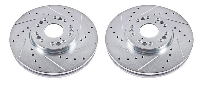 PWR-JBR-716XPR, PowerStop Evolution Drilled and Slotted Rotors JBR716XPR في الإمارات العربية المتحدة, دبي. Condition - new. Price 970 AED. Photo, seller contacts | AUTO.AE