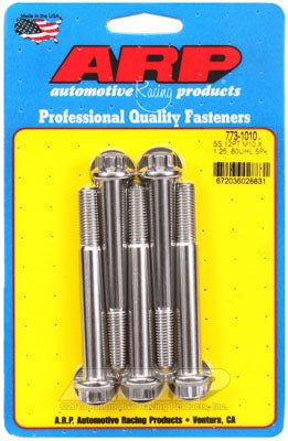 773-1010, ARP 773-1010 Metric Thread Bolt Kit M10 x 1.25 x 80 12pt SS bolts in UAE, Dubai. Condition - new. Price 300 AED. Photo, seller contacts | AUTO.AE