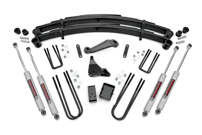 ROU-49630, Rough Country N3 Suspension Lift Kits for 1999-2004 F-250 SUPER DUTY, F-350 SUPER DUTY - 49630 в ОАЭ, Дубай. Состояние - новое. Цена ⁦4 780 AED⁩. Фото, контакты продавца | AUTO.AE