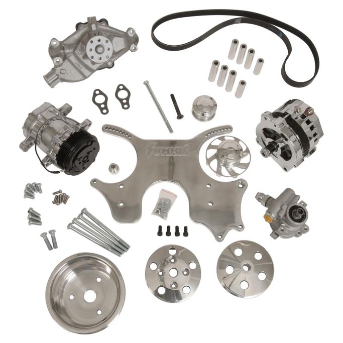 SUM-340400X, Summit Racing™ Complete Serpentine Belt Systems SUM-340400X في الإمارات العربية المتحدة, دبي. Condition - new. Price 9,890 AED. Photo, seller contacts | AUTO.AE