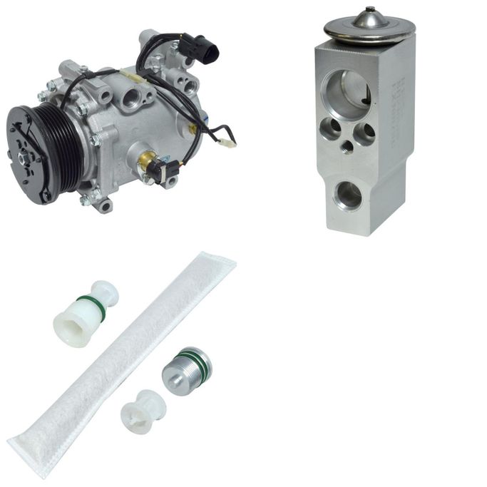 UAC-CK6211, Universal Air Conditioner Air Conditioning Short Compressor Kits for 2000-2005 ECLIPSE - CK 6211 في الإمارات العربية المتحدة, دبي. Condition - new. Price 1,380 AED. Photo, seller contacts | AUTO.AE