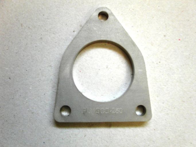 STW-FLCD-2-5, Stainless Works 3-Bolt 2.5 Inch Exhaust Flange FLCD-2.5 in UAE, Dubai. Condition - new. Price 250 AED. Photo, seller contacts | AUTO.AE