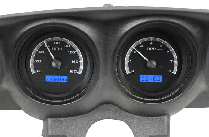DAK-VHX69FMUSKB, Dakota Digital VHX Series Direct-Fit Analog Gauge Systems for 1969-1970 MUSTANG - VHX-69F-MUS-K-B in UAE, Dubai. Condition - new. Price ⁦4,520 AED⁩. Photo, seller contacts | AUTO.AE