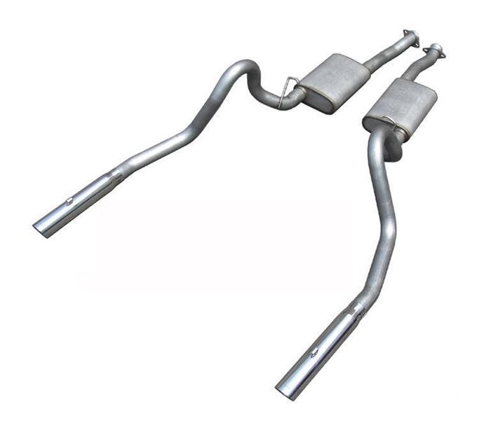 PYE-SFM27V, Pypes Violator Dual Exhaust Systems for 1999-2004 MUSTANG - SFM27V في الإمارات العربية المتحدة, دبي. Condition - new. Price 2,500 AED. Photo, seller contacts | AUTO.AE