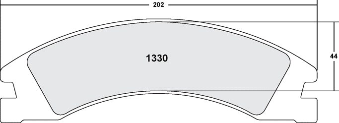 1330.22, PFC 1330.22 Rear Brake Pads Z-RATED for FORD E450 2008 - 2024 in UAE, Dubai. Condition - new. Price ⁦790 AED⁩. Photo, seller contacts | AUTO.AE