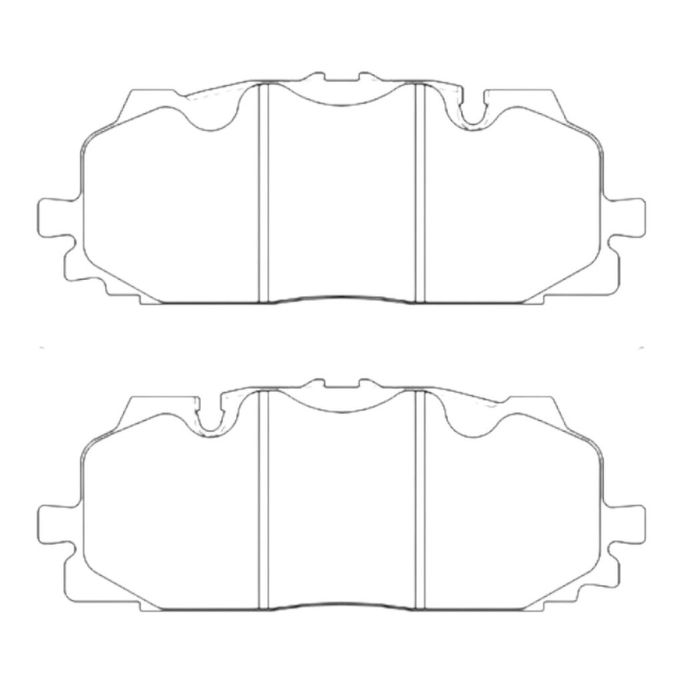 EIP293ME20, ENDLESS EIP293ME20 Front brake pads Audi S4, SQ7 in UAE, Dubai. Condition - new. Price 1,930 AED. Photo, seller contacts | AUTO.AE