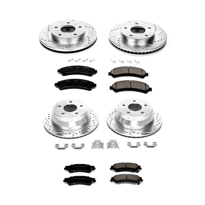 PWR-K2005, PowerStop Z23 Evolution Sport Brake Upgrade Kits K2005 in UAE, Dubai. Condition - new. Price 1,810 AED. Photo, seller contacts | AUTO.AE