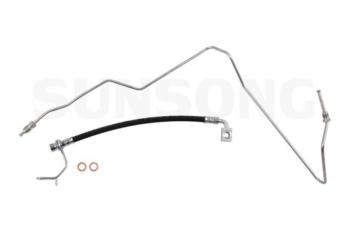 SUG-2206104, Sunsong Brake Hoses for 2008-2012 LIBERTY, 2009-2011 NITRO - 2206104 in UAE, Dubai. Condition - new. Price 110 AED. Photo, seller contacts | AUTO.AE