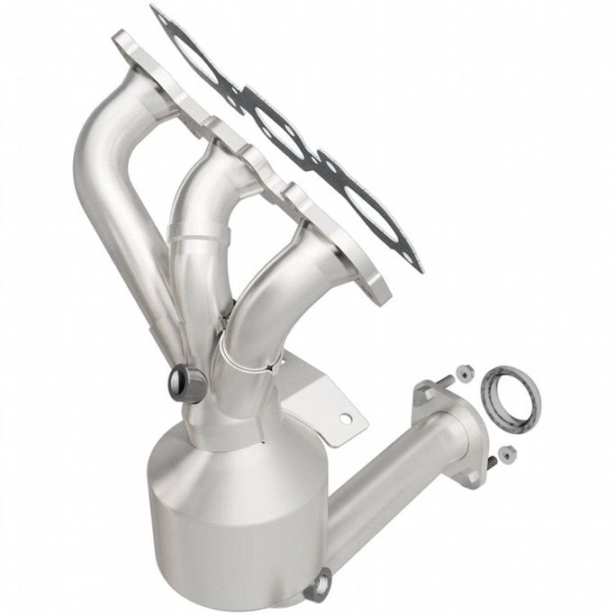 452011, MAGNAFLOW 452011 Manifold Catalytic Converter California Grade for FORD Fusion 2006-2006 in UAE, Dubai. Condition - new. Price ⁦4,190 AED⁩. Photo, seller contacts | AUTO.AE