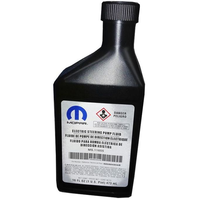 MOP-68088485AB, Mopar Replacement Electric Power Steering Fluid for 2018 WRANGLER - 68088485AB in UAE, Dubai. Condition - new. Price 210 AED. Photo, seller contacts | AUTO.AE