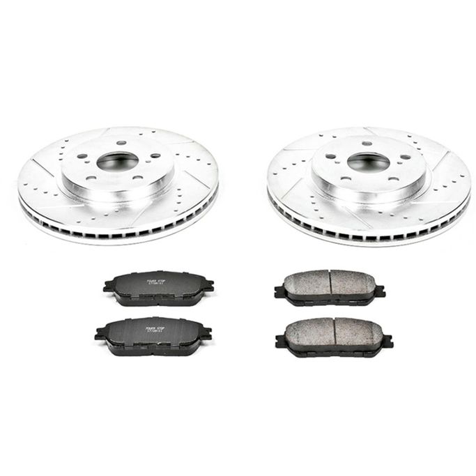 PWR-K5438, PowerStop Z23 Evolution Sport Brake Upgrade Kits K5438 in UAE, Dubai. Condition - new. Price 860 AED. Photo, seller contacts | AUTO.AE