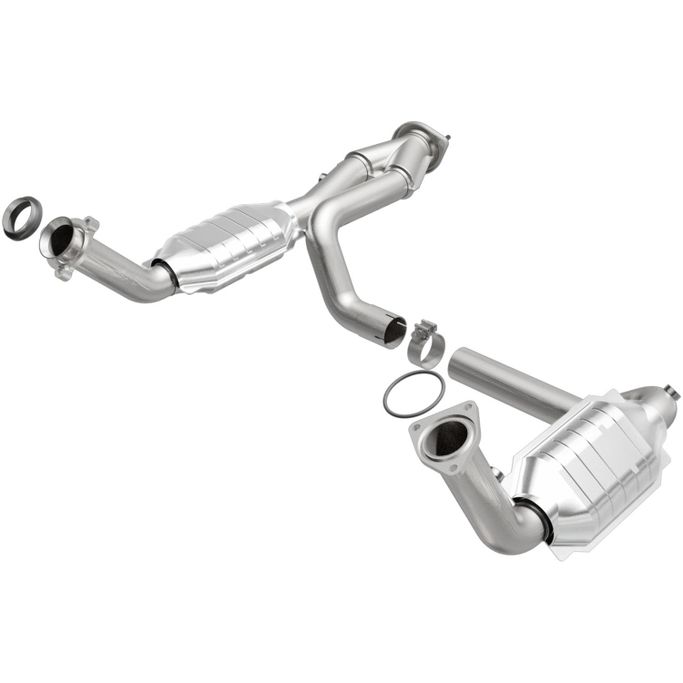 MPE-51097, MagnaFlow Direct-Fit Catalytic Converters 51097 in UAE, Dubai. Condition - new. Price 2,560 AED. Photo, seller contacts | AUTO.AE